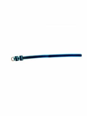 KEEP Collective Teal & Navy Striped Bracelet
